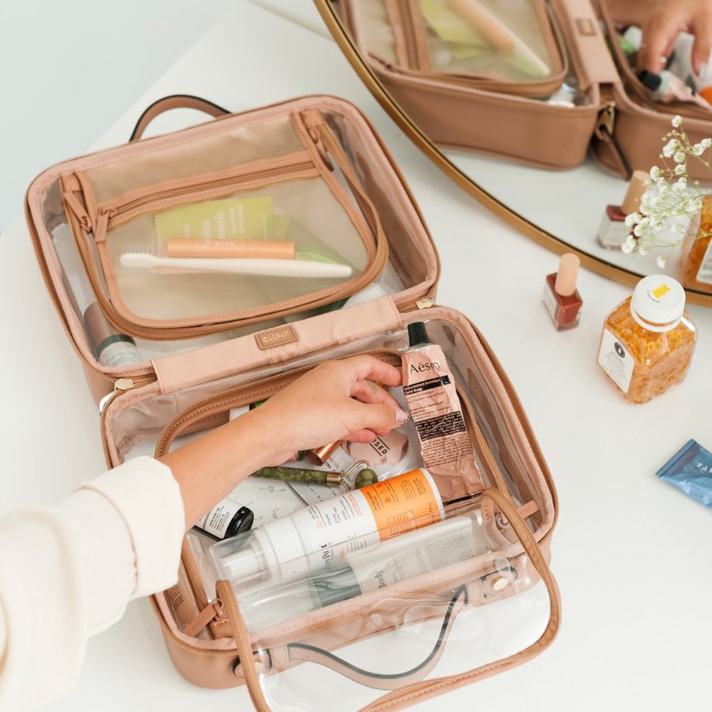 Calpak Clear Cosmetic Case
